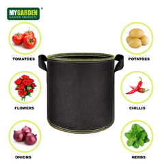 5L Fabric Planting Pot for Healthy Plants