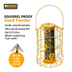 Squirrel Proof Seed Feeder