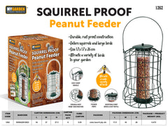 Squirrel Proof Peanut Feeder
