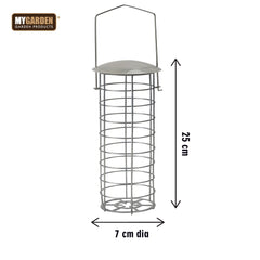 Hanging Fat Ball Feeder for Wild Birds