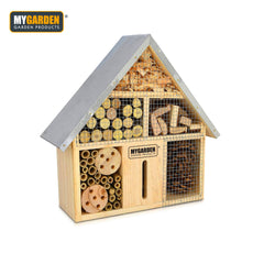 Luxury Insect House with Waterproof Metal Roof