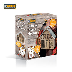 Luxury Insect House with Waterproof Metal Roof