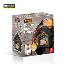 Decorative Wooden Insect House for Garden Wildlife