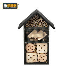 Decorative Wooden Insect House for Garden Wildlife