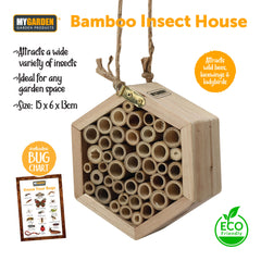 Bamboo Insect House