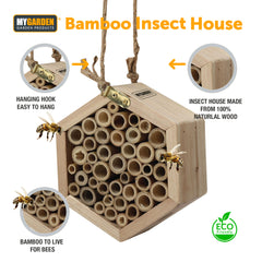 Bamboo Insect House