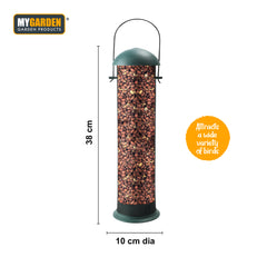 Deluxe Hanging Bird Feeder for Garden Birds