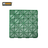 10PK Plastic Deck Tiles For Quick Installation