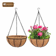 Natural Plant Coco Liner for Hanging Baskets