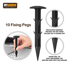 6*4m Pond Protection Kit with 10 Pegs