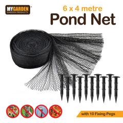 6*4m Pond Protection Kit with 10 Pegs
