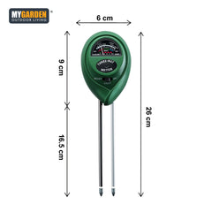 3-in-1 Soil pH Meter for Garden Testing