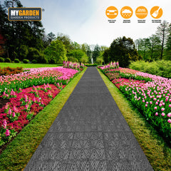 10PK Easy Click Plastic Deck Tiles