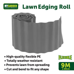Durable Lawn Edging Roll for Neat Garden Borders