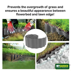 Durable Lawn Edging Roll for Neat Garden Borders