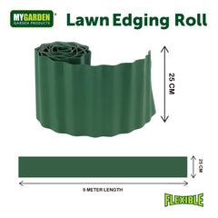 Durable Lawn Edging Roll for Neat Garden Borders