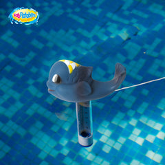 Floating Whale Thermometer for Bath or Pool