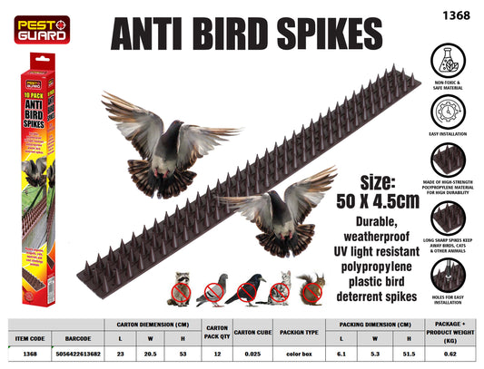 10pc Anti Bird Spike