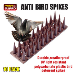 10PK Anti Bird Spikes