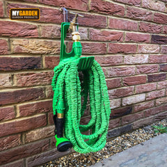 30m Expanding Hosepipe with Connectors and Hook