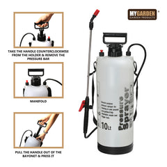 10-Litre Pressure Sprayer