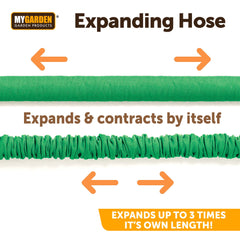15m Expanding Hose with Connectors