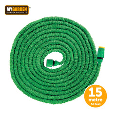 15m Expanding Hose with Connectors