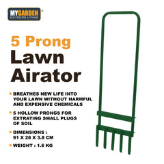 5 Prong Lawn Aerator