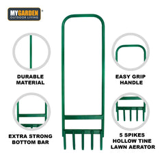 5 Prong Lawn Aerator
