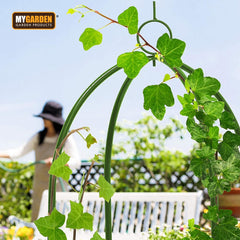 Decorative Garden Obelisk for Climbing Plants and Vines