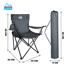 Foldable Camping Chair With Carrier Bag
