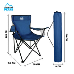 Foldable Camping Chair With Carrier Bag