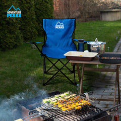 Foldable Camping Chair With Carrier Bag