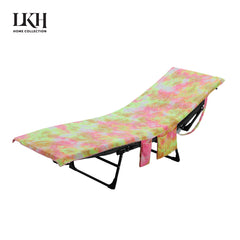 Ultra-Soft Microfiber Beach Chair Cover