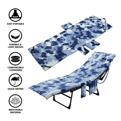 Ultra-Soft Microfiber Beach Chair Cover