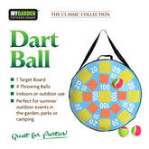Inflatable Dart Board including x3 Throwing Balls