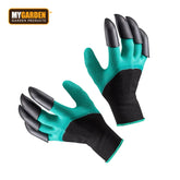 Garden Claw Gloves for Digging, Planting, and Weeding