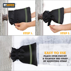 2 Pack of Outdoor Tap Jackets for Winter Protection