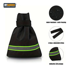 2 Pack of Outdoor Tap Jackets for Winter Protection