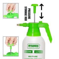 2.5 Litre Garden Pressure Sprayer for Efficient Watering