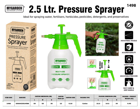 2.5L Pressure Sprayer