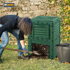 My Garden - 300 Litre Outdoor Composter