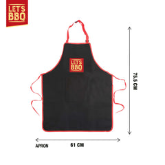 12-Piece Complete Barbecue Tool Set with Spatula and Tongs