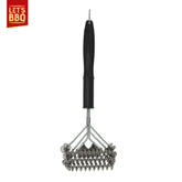 Stainless Steel Barbecue Grill Cleaning Brush