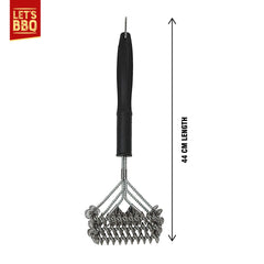 Stainless Steel Barbecue Grill Cleaning Brush