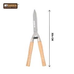 Garden Shears With Wooden Handle