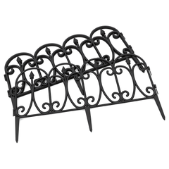 4PK Garden Fence