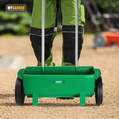 Efficient 12L Rotary Spreader For Lawn