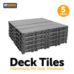 5PK Interlocking Deck Tiles