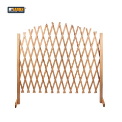 Wooden Expanding Freestanding Trellis